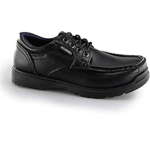 US Brass Black Stubby Boys Boat Shoe Cover