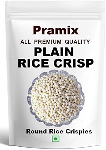 Pramix Plain Rice Crispies(Round Shape 2mm-3mm),200gm