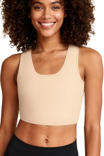 Jumwa Binder Trans FTM Starke Kompression Brust Binder für Große Brüste(K 4XL)