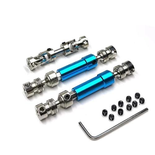 Pièce de transmission métallique CVD MN128 MN86S accessoire crawler 1/12