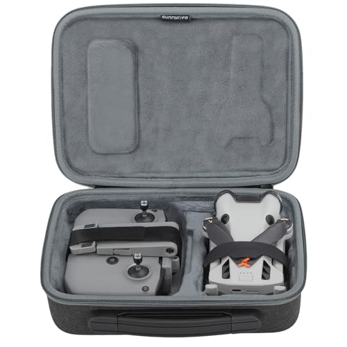 Bolsa de hombro para Mini 4 Pro y accesorios de dron con transporte impermeable 7