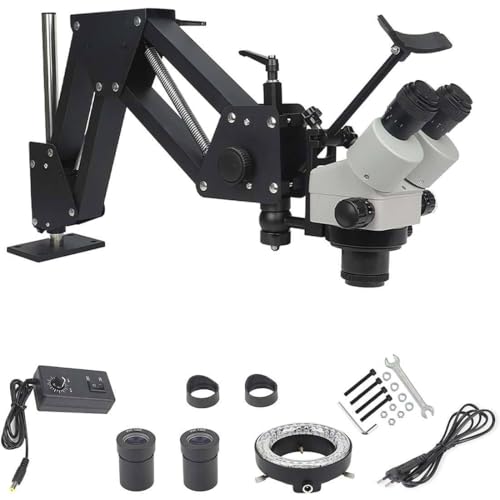 Machine de sertissage de diamants et outils de bijoux avec microscope 77 mm