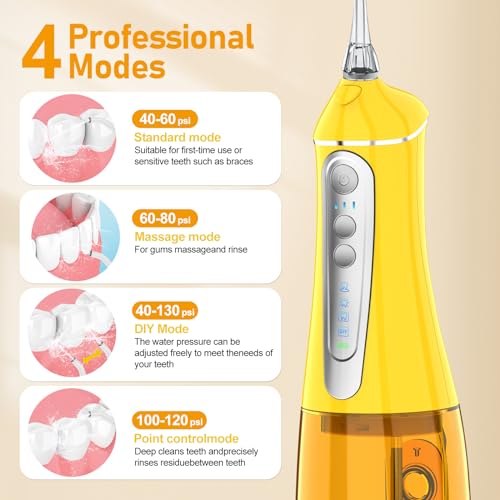 Grinest V35YN1 Water Dental Flosser thumb #2