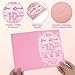 lasuroa 10th Birthday Card for Girls with Envelope, Exquisite Birthday Greeting Card Party Table Display Decoration for Girls Daughter Granddaughter Niece Gift