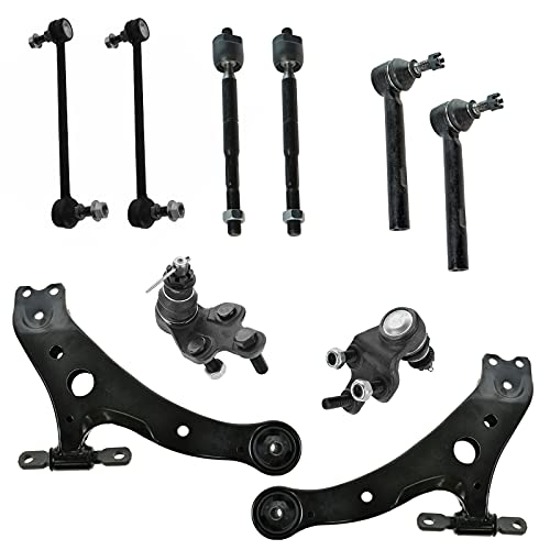 2-Pack Rear Suspension Trailing Arms - Fits Toyota Highlander (2001-2007) & Lexus RX330/RX350 (2004-2009)