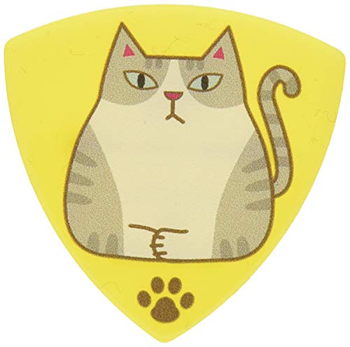 Daiking猫ピックサバシロ1.0mm硬質塩ビ製10枚セット日本製