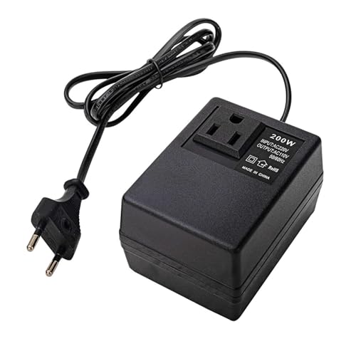 Convertisseur de tension 220V à 110V pour brancher vos appareils américains en France