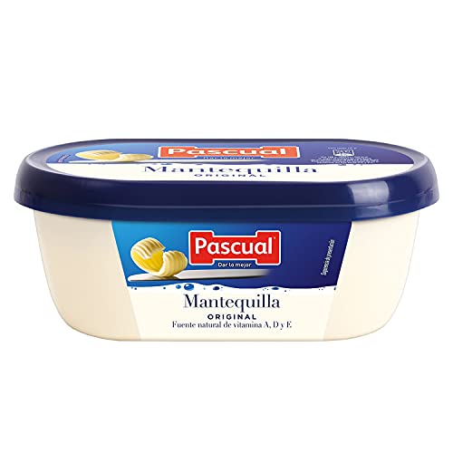 Pascual - Mantequilla Refrigerada - 1 Tarrina x 250 gr