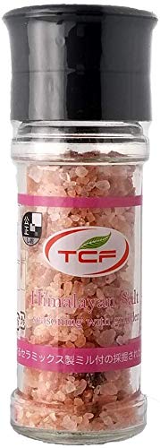 Amazon.co.jp: ヒマラヤ岩塩 ミル 付 100gx36個 ピンク岩塩 食用