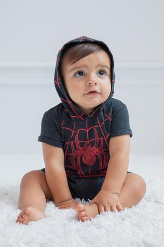 Grenouillère Spider-Man Miles Morales bébé garçon 12 mois pyjama Marvel
