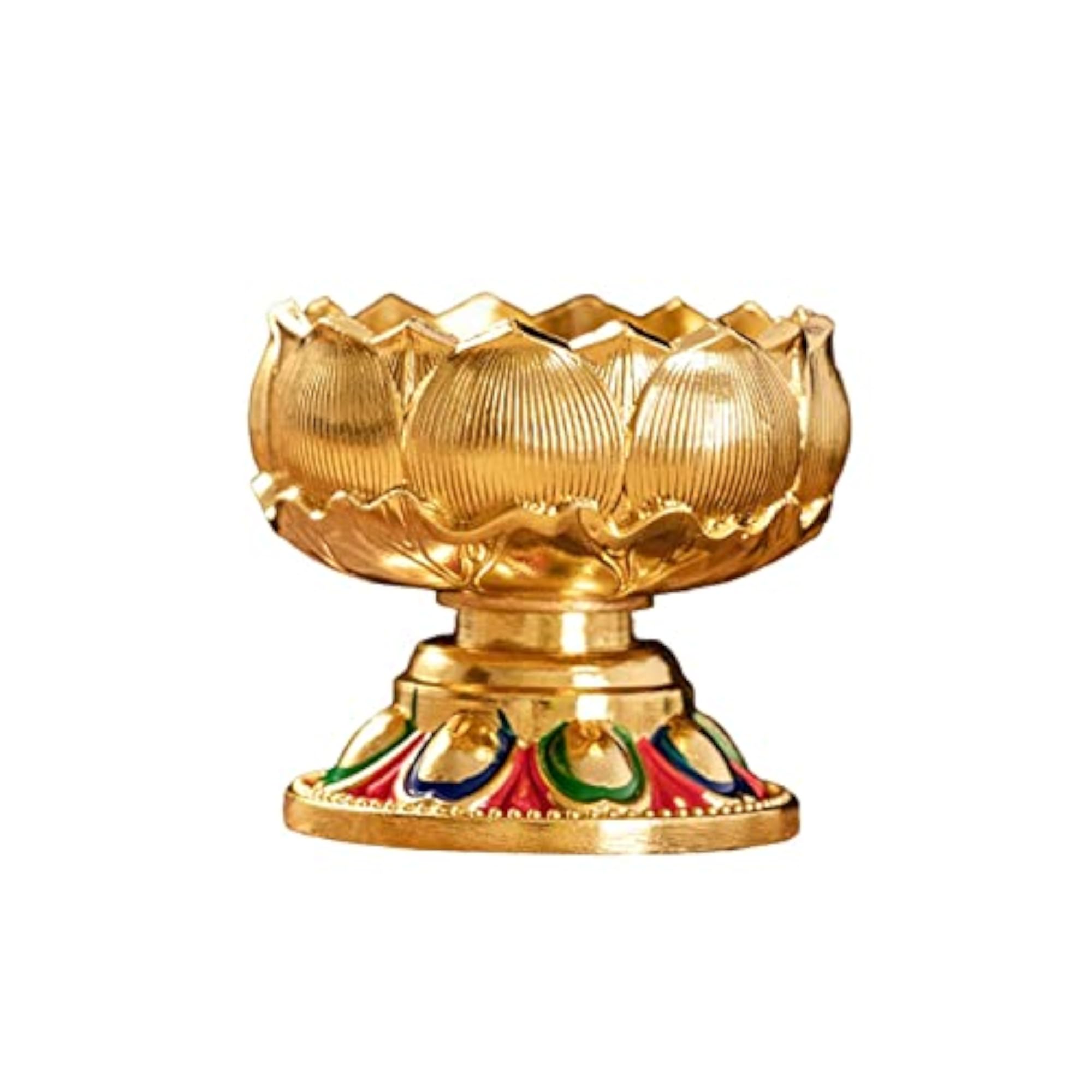 Aureate Tealight Votive Candle Holder for Altar and Dining Room
