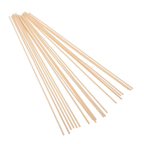 BCOATH DIY Kite Kit 20pcs Thin Bamboo Sticks Robust Safe for Boys and Girls Ideal for Outdoor Activities