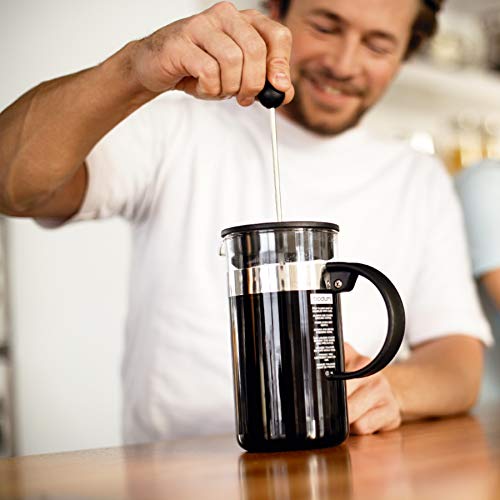 Image of Bodum Bistro Nouveau French Press Coffee Maker, 3 Cup, 12-Ounce
