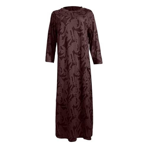 Robe florale décontractée et ample : la solution confort contre les complexes