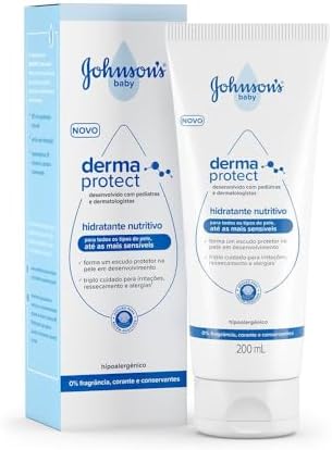 Hidratante Nutritivo Derma Protect JOHNSON'S® Baby 200mL
