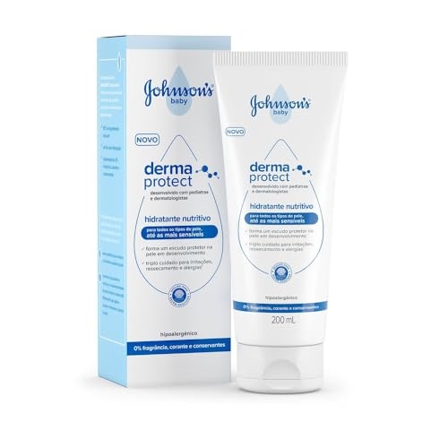 Hidratante Nutritivo Derma Protect JOHNSON'S® Baby 200mL Hidratante Nutritivo Derma Protect JOHNSON'S® Baby 200mL