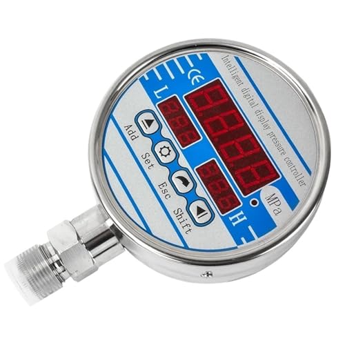 100 �~�����[�g���_�C�����f�W�^�����͌v 0-5Mpa �d�q�ڐG�������͌v 20 ���[�g�� 400 �o�[���͌v NPT1/4 G1/4(NPT1-4 Axial,0-0.6Mpa)