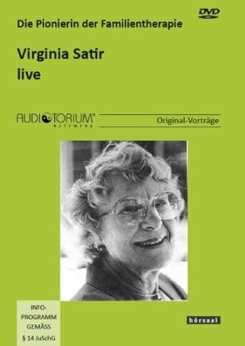 Preisvergleich Produktbild Satir, Virginia: Die Pionierin der Familientherapie - live
