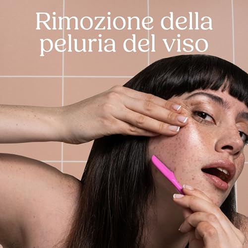 Wilkinson Sword Intuition Perfect Finish Eyebrow Shaper Rasoio Per Sopracciglia 5 Pz - 5