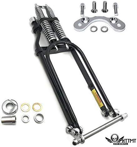 SMT- 26" New 4" Over Stock Springer Front End w/Handlebar Adapter Compatible with Harley Custom
