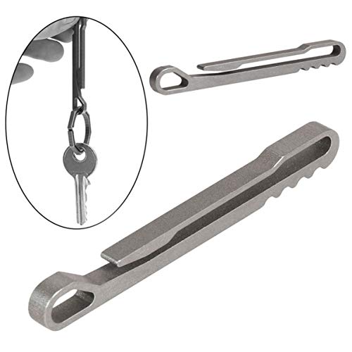 WINOMO 2 Stücke Schlüsselanhänger Clip für EDC Multitool Schlüssel