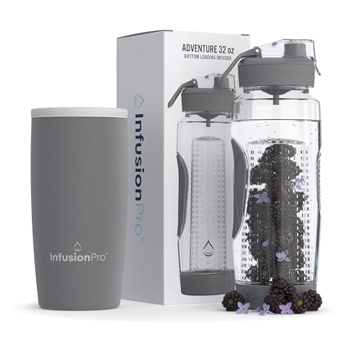 Infusion-Pro-32-oz-Fruit-Infuser-Water-Bottle-with-Insulated-Sleeve-50-Recipe-Fruit-Infusion-Water-eBook-Bottom-Loading-Large-Water-Infuser-for-More-Flavor-Unique-Gift-Idea-for-Women