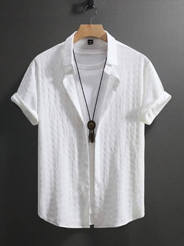 Image of Lymio Men Polyester Loose Casual Shirt || Stylish (Insta)
