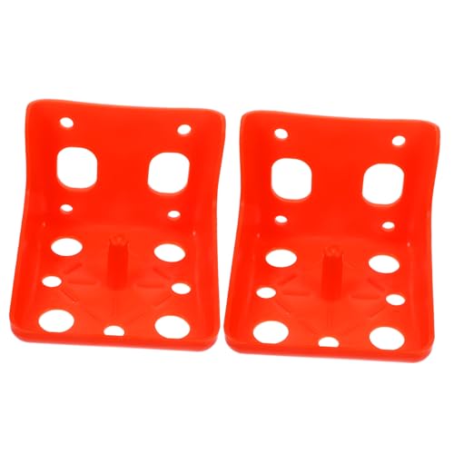 Alasum 栄養リックブリックボックス 牛 羊用 家畜給餌器 プラスチック製 飼料フィーダー 農場用 2個セット