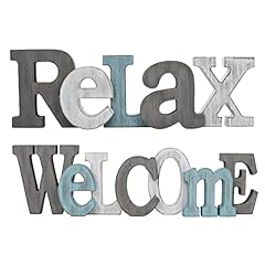 Multicolor relax welcome