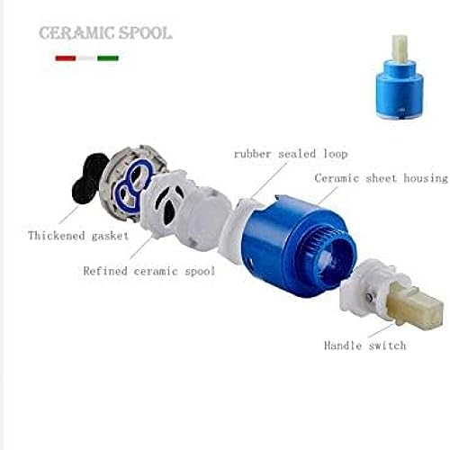 Robinet mitigeur Bruss pour vasque et lavabo de salle de bain - 2