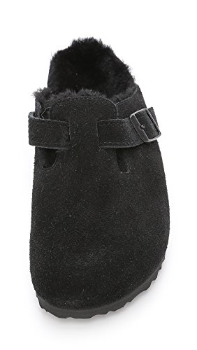 Image of Birkenstock Boston VL Shearling Narrow Unisex Shoes