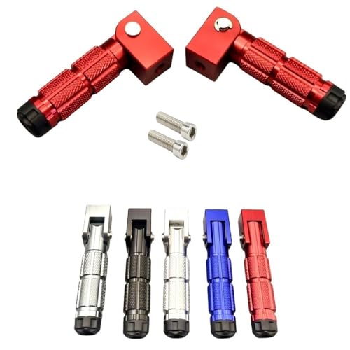 Repose-pieds de cyclomoteur repliables pour vos trajets - 2