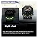 Car Compass, Car Dashboard Compass Ball with Slope Meter, Adjustable Night Vision Compass, Universal Car Accessories for Car, Boat, Truck