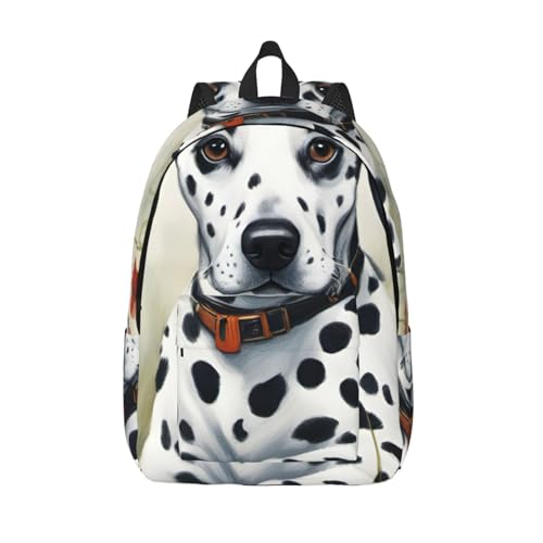 Sac à dos en toile WURTON dalmatien pour travail et rando
