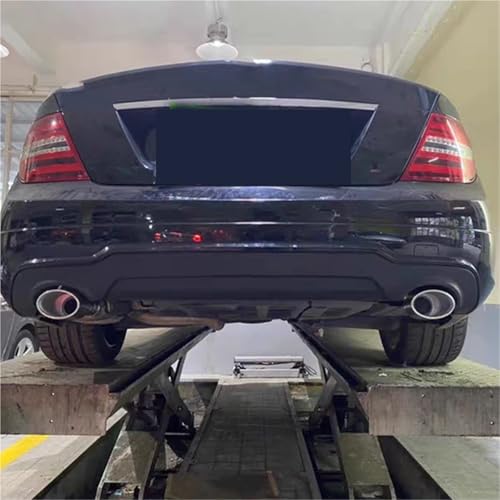 Tuyau d'échappement pour Benz W204 C180 C200 mise à niveau C300 style double sortie - 5
