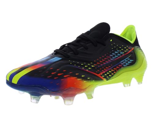 adidas Copa Sense.1 FG Unisex Shoes Size 6.5, Color: Black/Green-Black