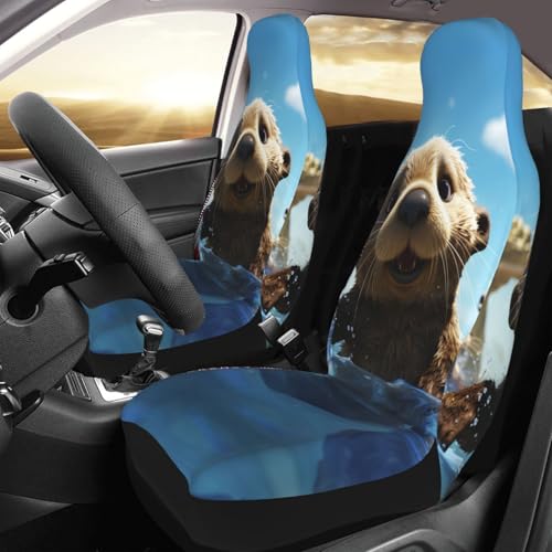Housses de siège voiture loutre : protégez vos fauteuils des taches et de l'usure quotidienne