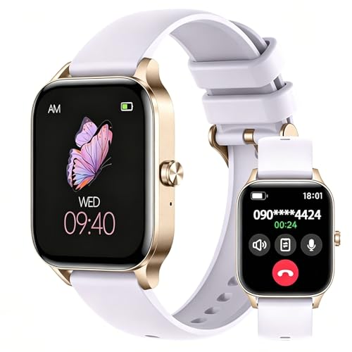 �X�}�[�g�E�H�b�` 1.85�C���`���� ���{���Z���T�[ �ʘb�@�\ ���M�ʒm ���N�Ǘ� ���@�\�Ǘ� DIY������ 100+�^�����[�h ���b�Z�[�W�ʒm �V�C�\�� SMS/Twitter/Line�ʒm �������o�b�e�� ���y�E�J�������� iPhone�Ή� Andr
