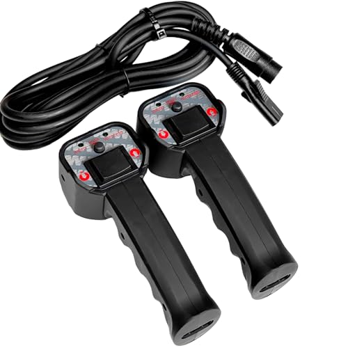 Winchmax winche eléctrico 17,500 lb 12V con cuerda sintética 20M miniatura 6