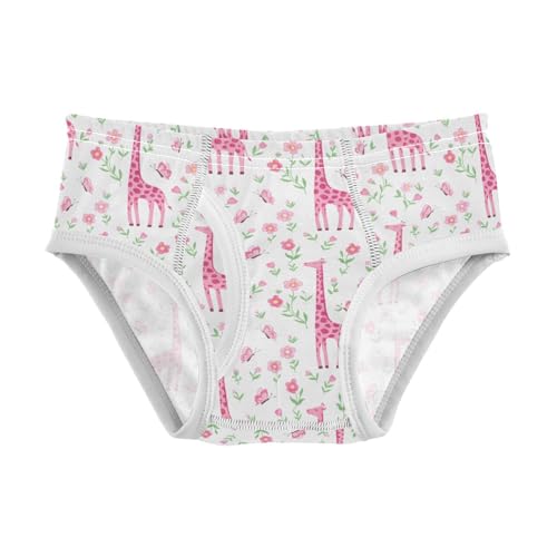 Cute Pink Giraffes Toddler Boy's Underwear 2T 202c1580