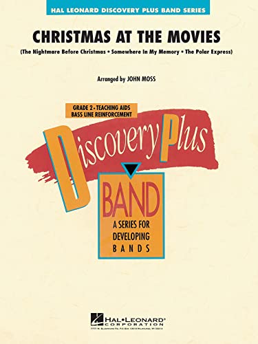 Christmas At The Movies - Score & Parts - Discovery Plus Concert Band #TOP28