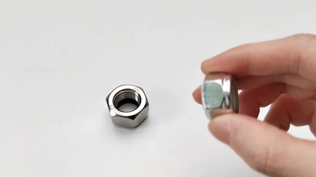 100Pcs M2 X 0.4mm Nylon Insert Lock Nuts - Hex Locknuts Carbon Steel White Zinc - For Machinery & Shipbuilding - View #7