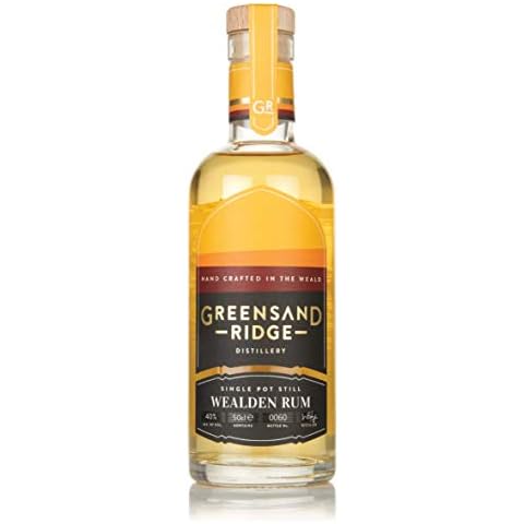 Greensand Ridge, Wealden Rum 40% 50cl Cover