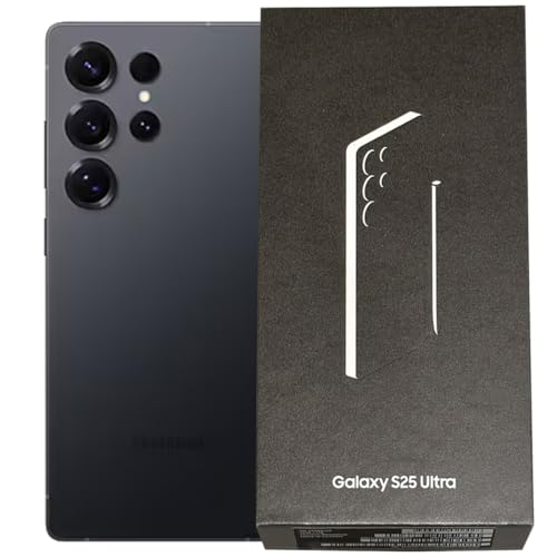 Samsung Galaxy S25 Ultra 5G 12GB-512GB Titanio Negro (Titanium Black) Dual Sim SM-S938B