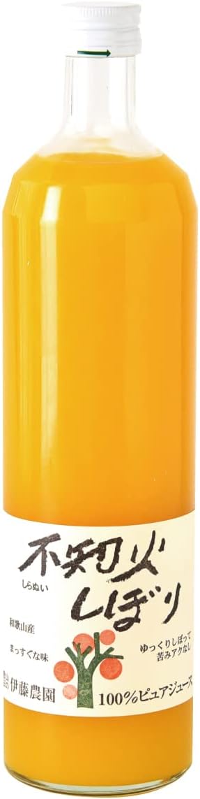 Ito farm 100% pure juice Shiranui 750ml