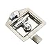 Stainless Steel Panel Lock Industrial Cabinet Lock Heavy-Duty Engineering Vehicle Vehicle Lock 1Pcs