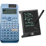 Large application : ce bloc-notes avec calculatrice peut répondre aux besoins de la plupart des cours de mathématiques de niveau secondaire et universitaire, et peut vous donner une meilleure assistance dans les études quotidiennes. Il peut également être utilisé pour les examens et peut être offert comme un cadeau adorable à vos enfants ou amis, ils vont adorer.