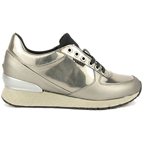 Frau Donna, 43K5, Lacci, Pelle+Vern, Acciaio - 38