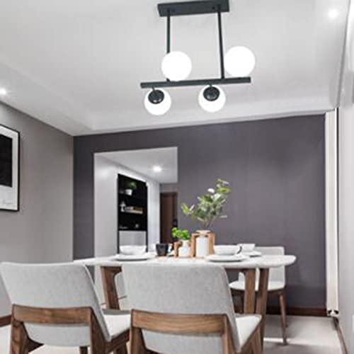 E27 Nordic Dining Table Lampe suspension noire pour salle a manger