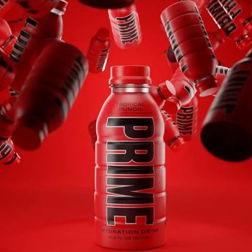 Image of Prime Hydration Tropical Punch Hydration Drink,16.9 Fl Oz 500 Ml